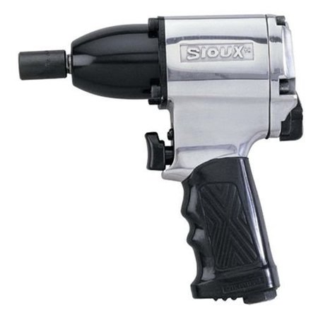 SIOUX TOOLS Impact Wrench, Pin Anvil, ToolKit Bare Tool, 38 Drive, 1160 BPM, 185 ftlb, 8500 RPM, 38 Minim 5039C